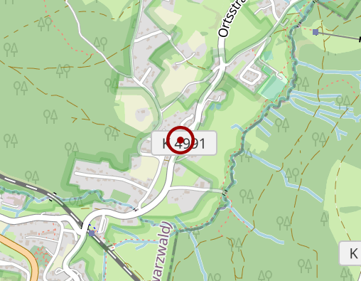 Karte: Pflegeheim Falkau Jozo-Josef Maric Kurzzeit- u. Dauerpflege