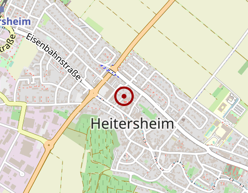 Karte: Caritasverband Freiburg-Stadt e.V. Friedrich-Schäfer-Haus Altenpflegeheim