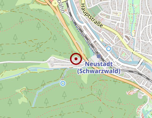 Karte: SH Sonnhalde Haus Vogt GmbH