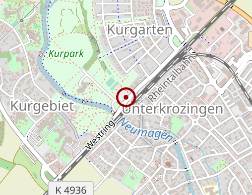 Karte: Theresienklinik II Langzeitpflege