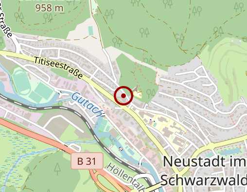 Karte: Seniorenzentrum St. Raphael