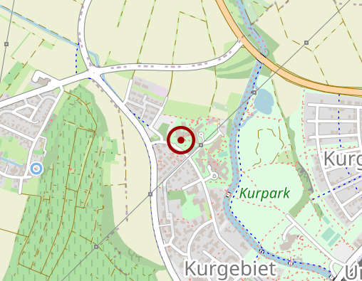 Karte: Schwarzwaldklinik Bad Krozingen KG REHA Grundstücks GmbH & Co. Kurz- und Langzeitpflege