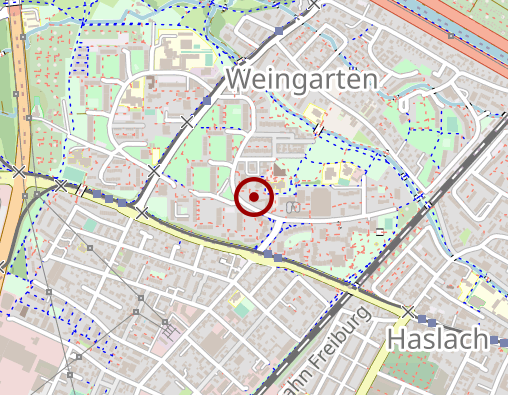 Karte: Tagespflege Dreisam Süd