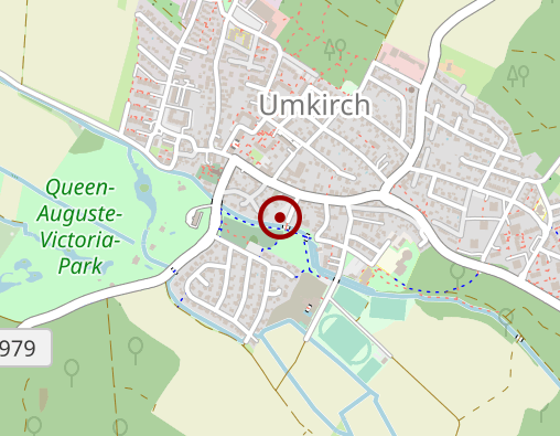 Karte: Kirchliche Sozialstation Nördlicher Breisgau e.V. Tagespflege Umkirch