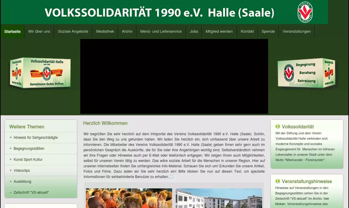 Stiftung Volkssolidarit T Halle Saale Betreutes Wohnen In Halle