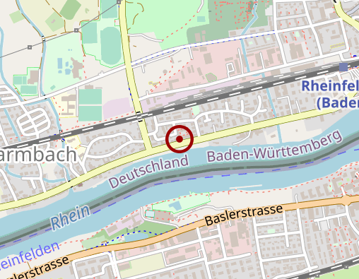 Karte: Gottstein Gerda