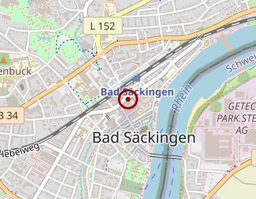 Karte: St. Marienhaus Alten- und Pflegeheim