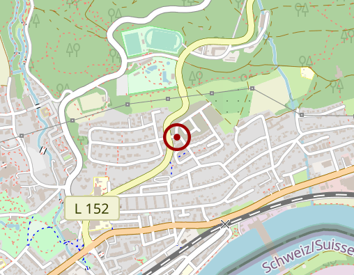 Karte: MIA Menschen im Alter GmbH Haus Sonnhalde Seniorenheim Frau Lurtz Altenpflegeheim