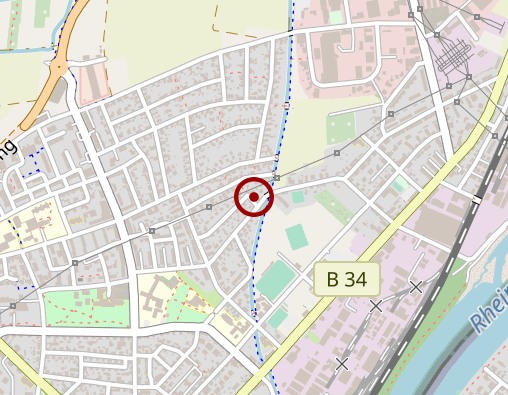 Karte: Moeller-Rienecker Babette