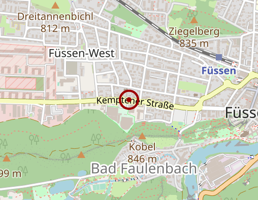 Karte: Stahl Silvana Physiotherapie