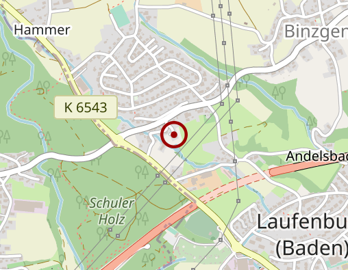 Karte: Pflegeheim Sonnenhang GmbH