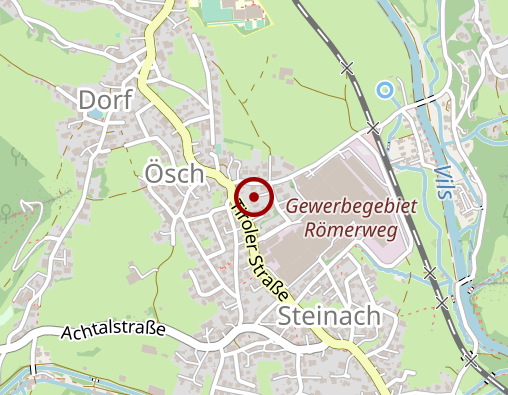 Karte: Cuhrt Wilfried Physiotherapeut