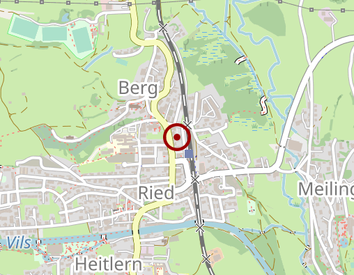 Karte: Koster Bernhard Krankengymnastik