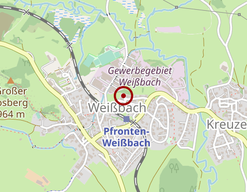 Karte: Trinkner Annette Krankengymnastikpraxis