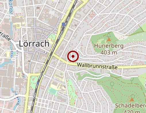 Karte: Sana-Vitalia Inh. Barbara Wehner