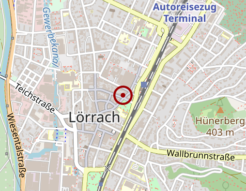 Karte: KD-PhysioVital Jennifer Kemena