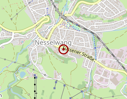 Karte: Stick Axel Krankengymnast