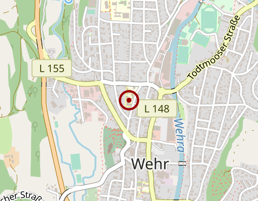 Karte: Bürgerstiftung Wehr Alten- und Pflegeheim