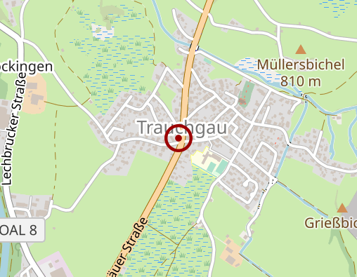 Karte: Schwarz Christine von Praxis für Krankengymnastik