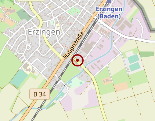 Karte: BeneVit Haus Apfelblüte