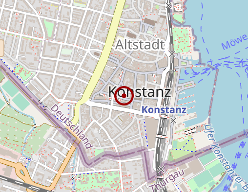 Karte: Seehausen Thomas Physiotherapie