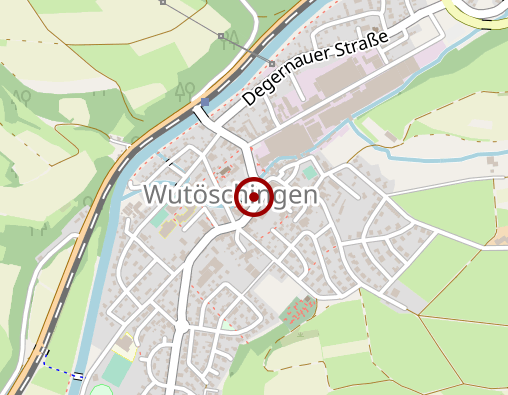 Karte: AWO-Seniorenzentrum Wutöschingen