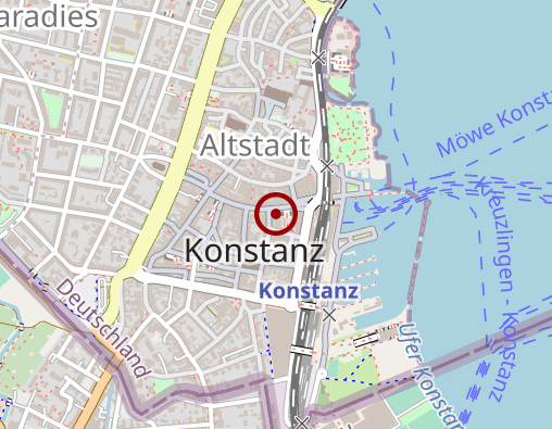 Karte: David Gabriele Naturheilkundepraxis