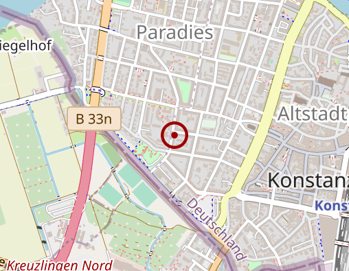 Karte: Schreiber Inge Krankengymnastikpraxis