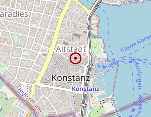 Karte: Krankengymnastik - Kallweit Dienstleistungen