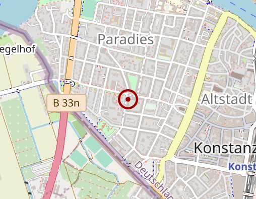 Karte: Physioparadies J. Piontek, S. Filleböck, F. Rothfuß Praxis für Physiotherapie