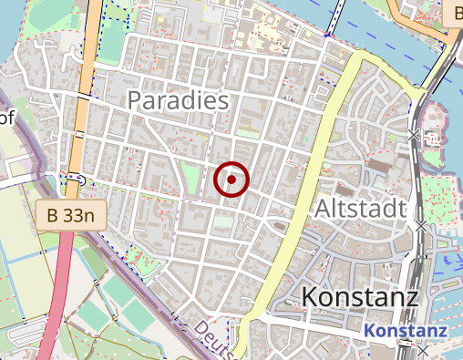 Karte: Hörenberg Susanne Heilpraktikerin