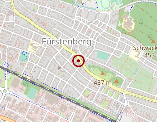 Karte: Gipp-Müller Doris Physiotherapie Ergotherapie