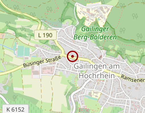 Karte: Wiesand Christoph Heilpraktiker