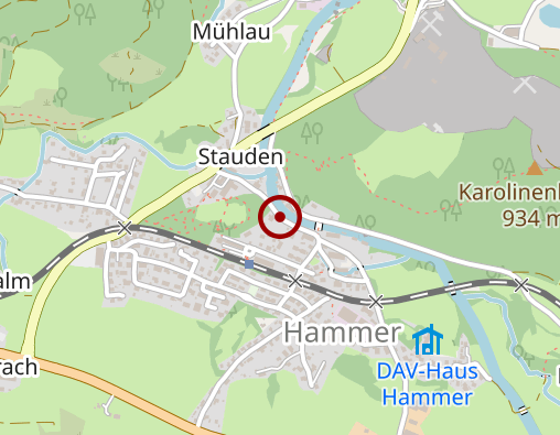 Karte: Praxis Für Psychotherapie (Hpg) und Beratung Stefanie Dzierzon M.A.