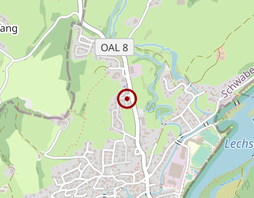 Karte: Baumhakl Heinz Praxis f. Physikalische u. Energetische Therapie