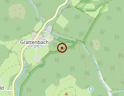 Karte: Ökumenischer Sozialdienst Priental e.V.