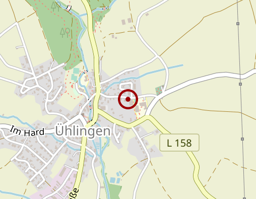 Karte: Seniorenzentrum St. Joachim Dauerpflege/Kurzzeitpflege