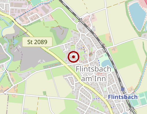 Karte: Christliches Sozialwerk Degerndorf-Brannenburg - Flintsbach e.V.