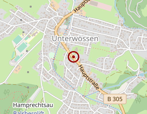 Karte: Senioren- und Pflegeheim Unterwössen