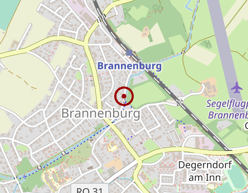 Karte: Naturheilpraxis Hahn