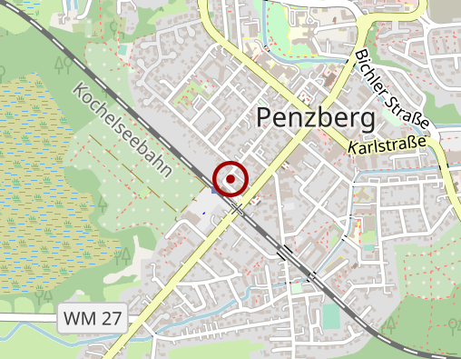 Karte: Praxis für Kinder und Jugendliche