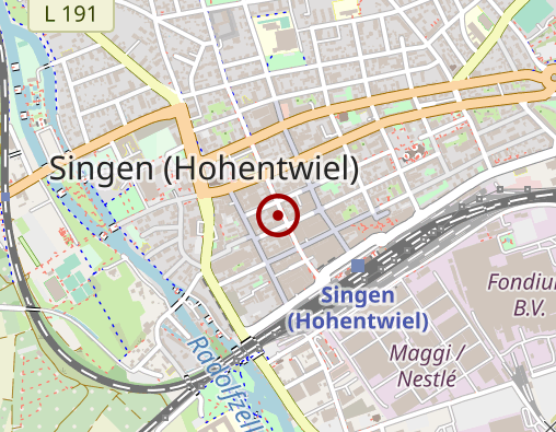 Karte: Kolb Werner Heilpraktiker