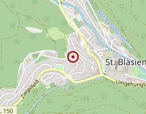 Karte: Haus Mutter Inh. Kim-Silke Baedeker Therapeutisches Wohnheim