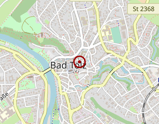 Karte: Praxis für Gestalttherapie