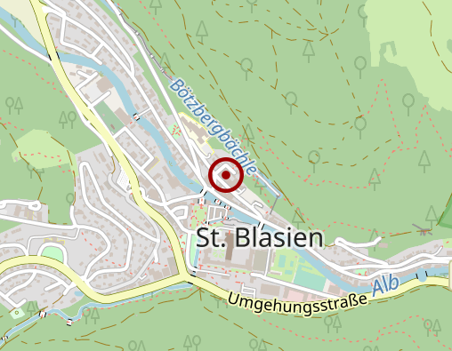 Karte: Senioren- und Pflegeresidenz Haus Luise