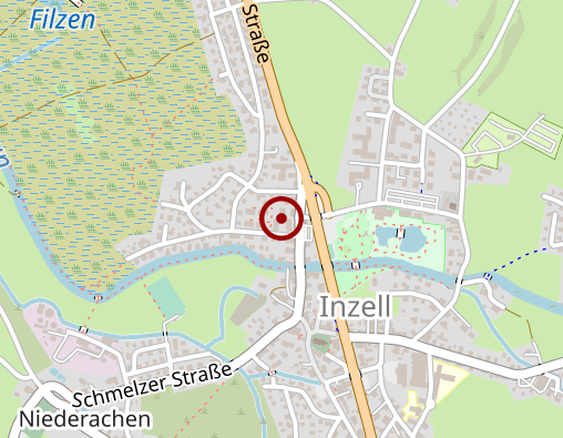 Karte: Chiemgau-Stift Inzell