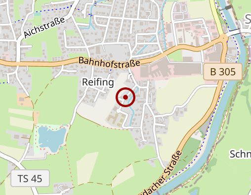 Karte: Anthojo Achtental GmbH Seniorenzentrum Grassau