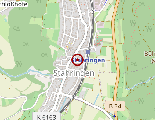 Karte: Robers Brigitte Naturheilpraxis