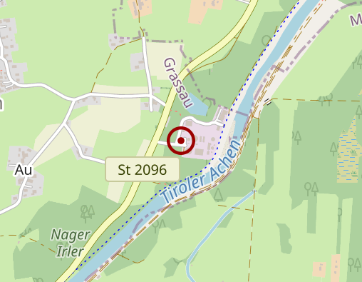 Karte: Tagespflege Grassau