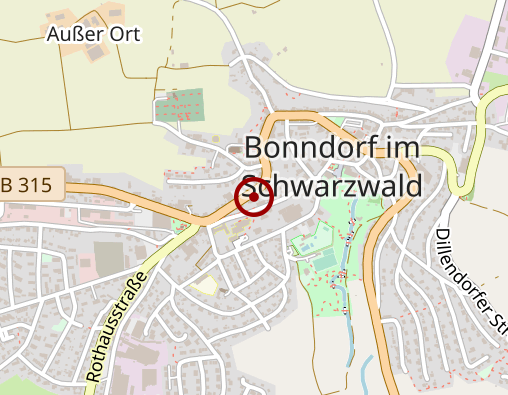 Karte: St. Laurentiusheim Alten- und Pflegeheim